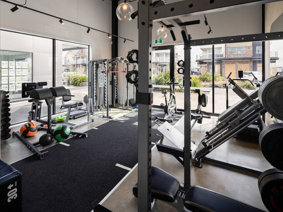 Physiotherapy Clinic massage table